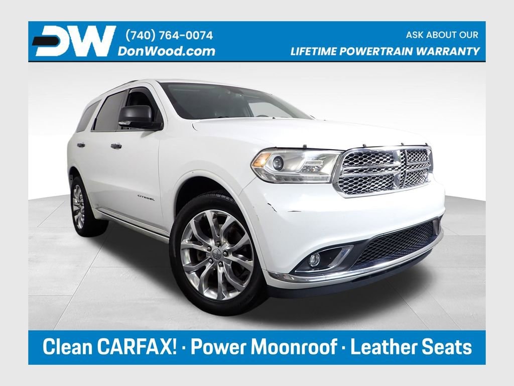 2016 Dodge Durango