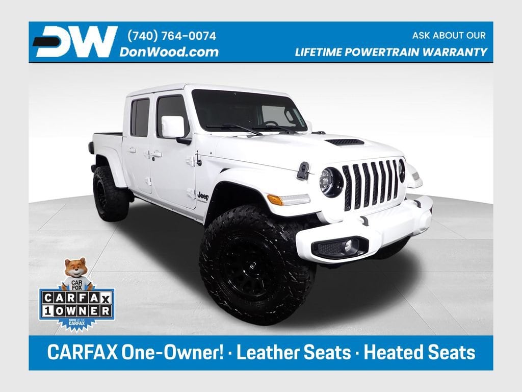 Used 2023 Jeep Gladiator High Altitude High Altitude 4x4