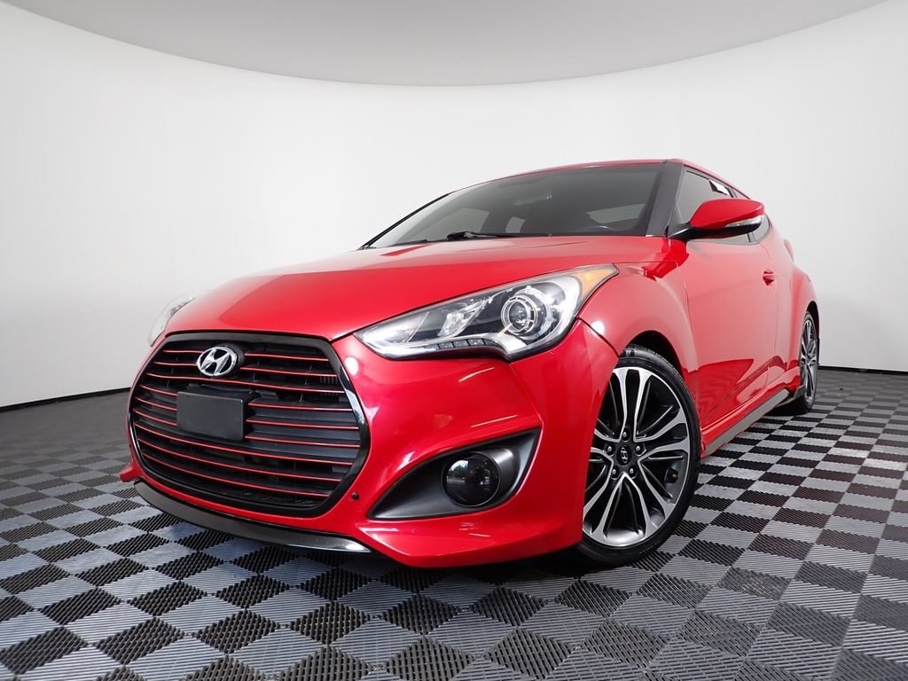 Used 2016 Hyundai Veloster Turbo Coupe