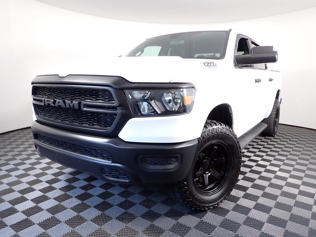 Used 2023 Ram 1500 Tradesman Tradesman 4x4 Crew Cab 57 Box