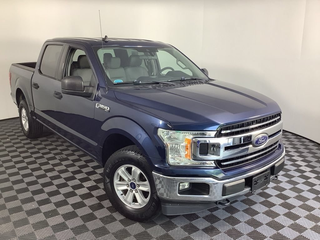 Used 2019 Ford F-150 XLT