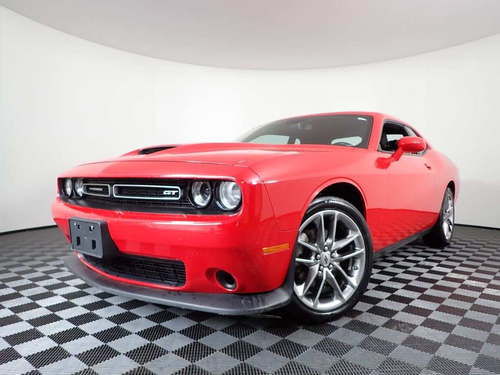 Used 2022 Dodge Challenger GT GT AWD