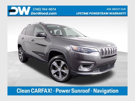 2019 Jeep Cherokee Limited Limited 4x4