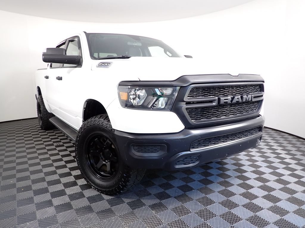 Used 2023 Ram 1500 Tradesman Tradesman 4x4 Crew Cab 57 Box