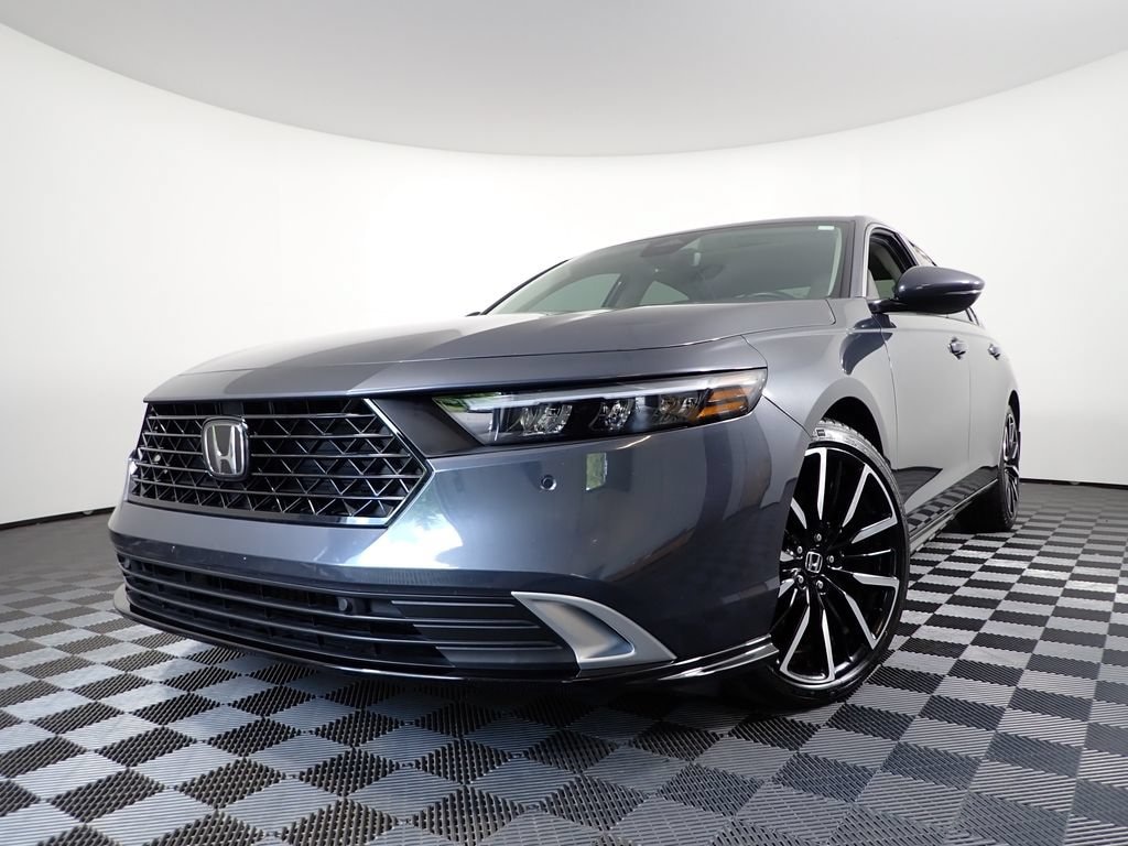 Used 2024 Honda Accord Hybrid Touring Sedan