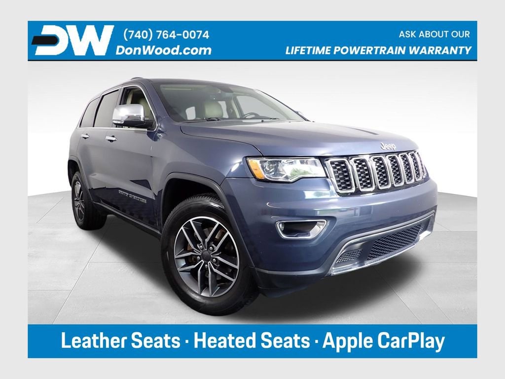 2020 Jeep Grand Cherokee