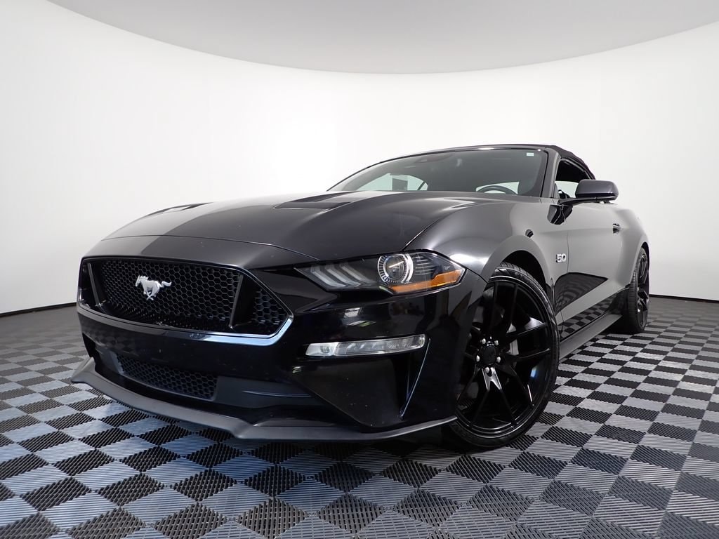 Used 2021 Ford Mustang GT Premium Convertible