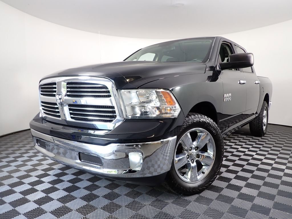 Used 2015 Ram 1500 Big Horn 4WD Crew Cab 140.5 Big Horn
