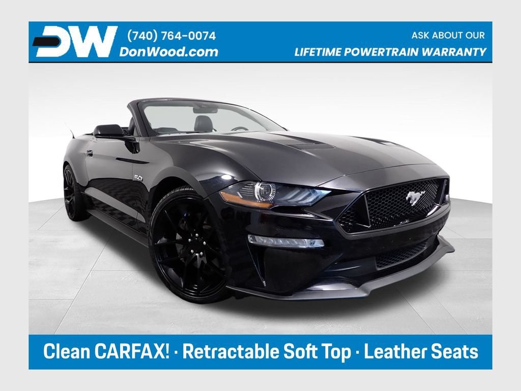 Used 2021 Ford Mustang GT Premium Convertible