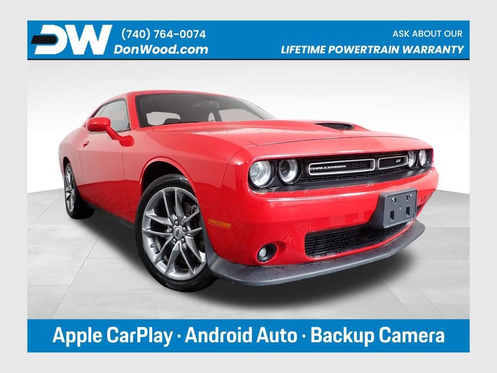 Used 2022 Dodge Challenger GT GT AWD