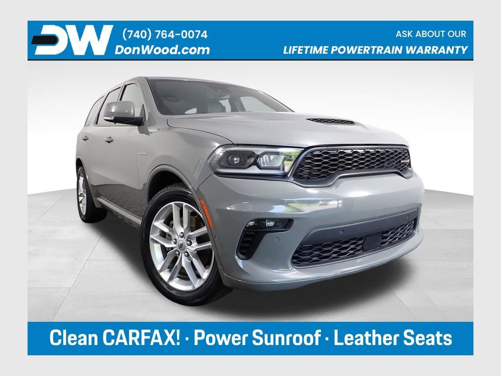 Used 2022 Dodge Durango R/T Plus R/T Plus AWD