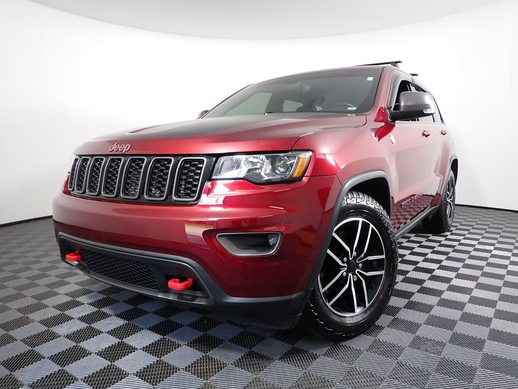 Used 2020 Jeep Grand Cherokee Trailhawk Trailhawk 4x4