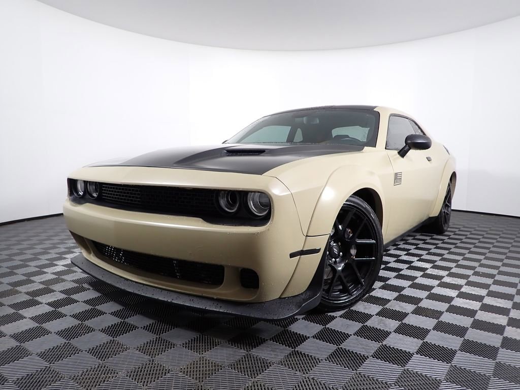 Used 2018 Dodge Challenger R/T Scat Pack R/T Scat Pack RWD
