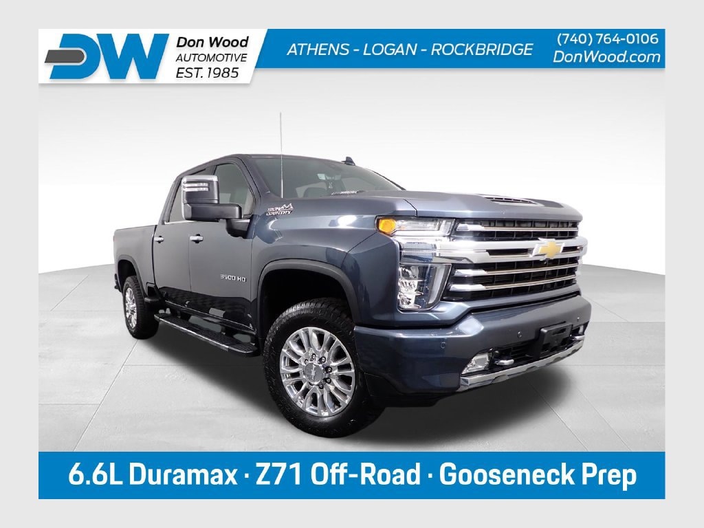 2020 Chevrolet Silverado 3500HD