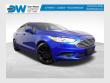 Used 2017 Ford Fusion SE Sedan
