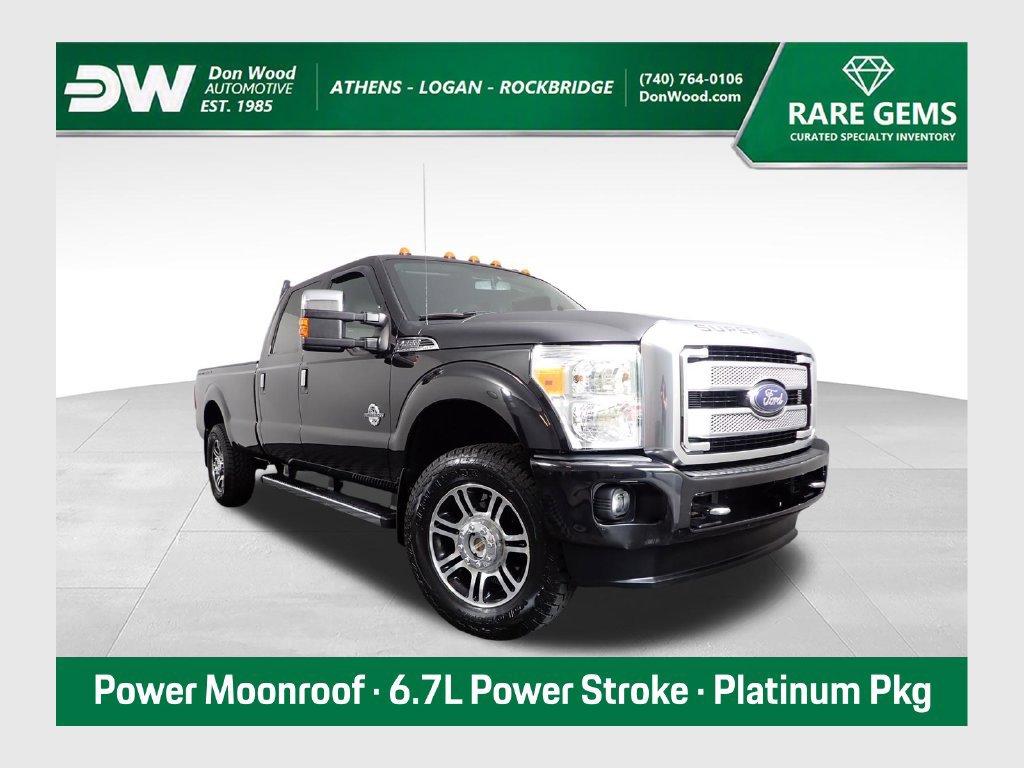 Used 2014 Ford Super Duty F-350 SRW XLT