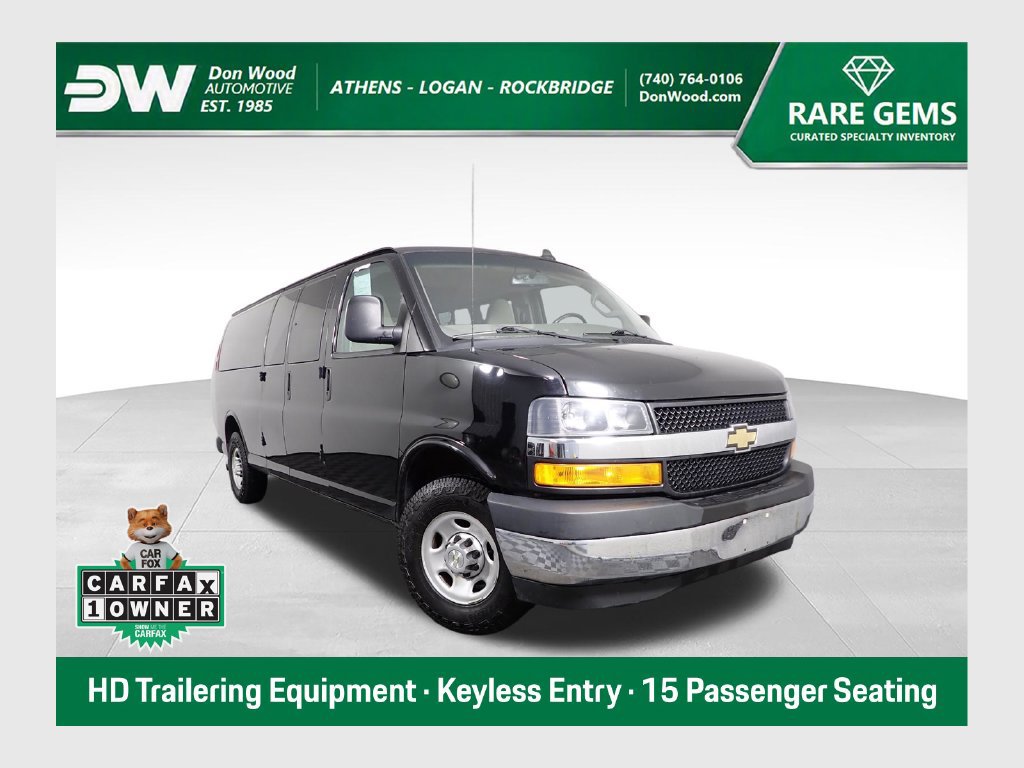 Used 2023 Chevrolet Express Passenger 3500 LS Van