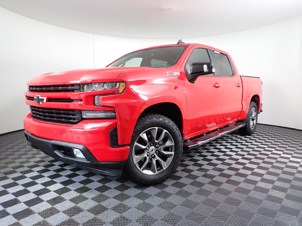 Used 2021 Chevrolet Silverado 1500 RST Truck