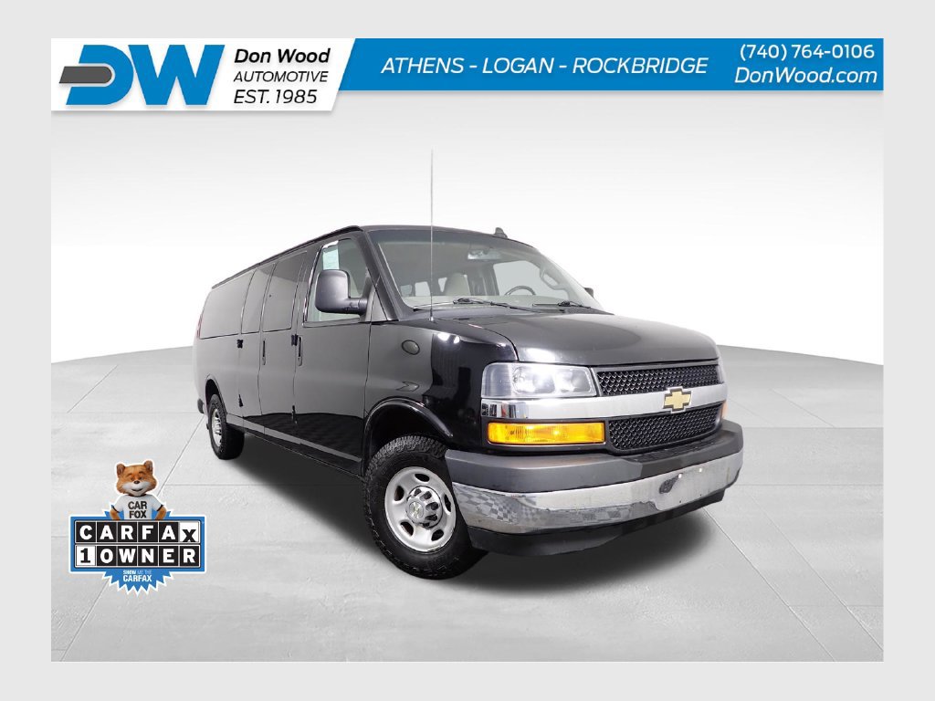 2023 Chevrolet Express Passenger