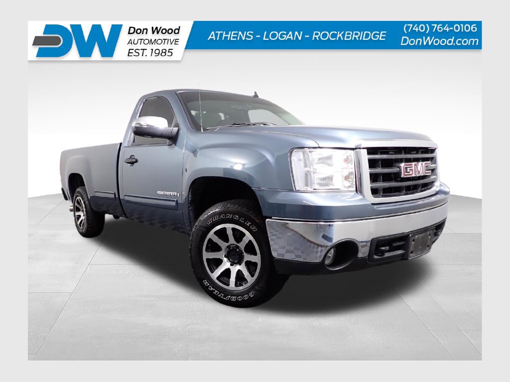 2008 GMC Sierra 1500