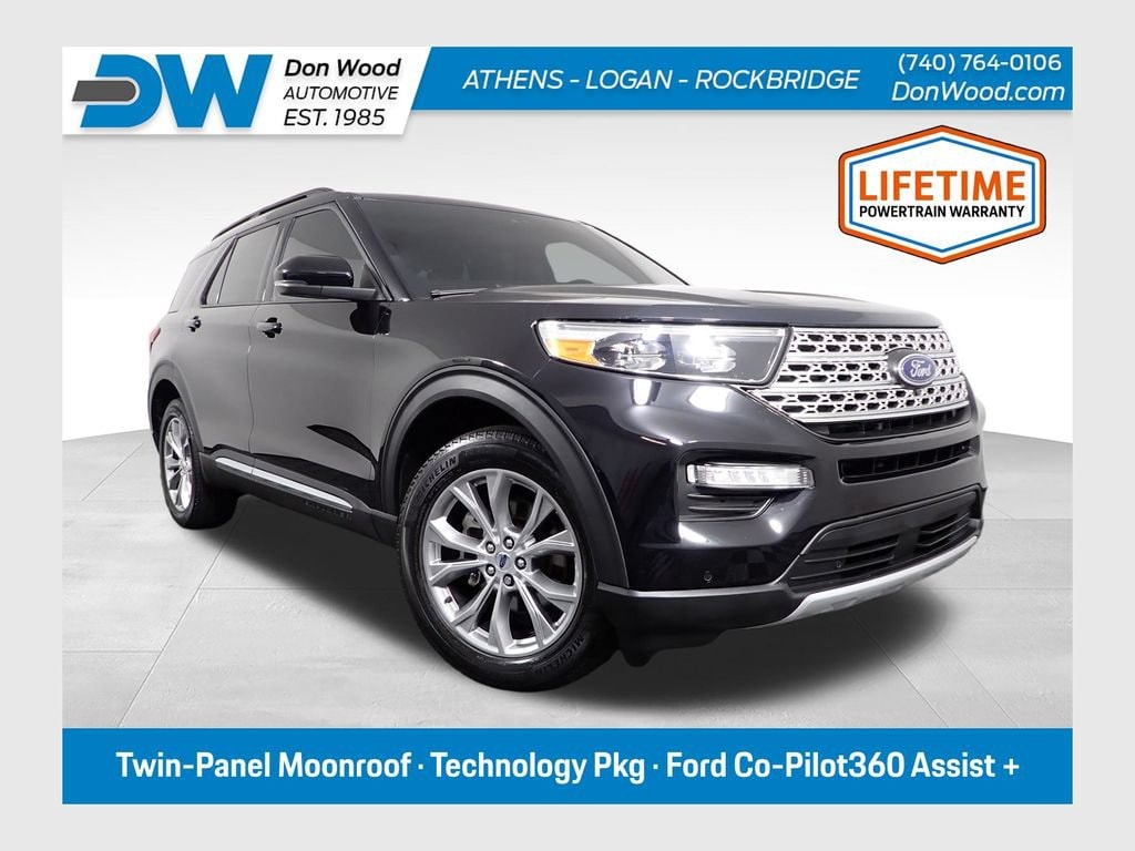 2024 Ford Explorer SUV 