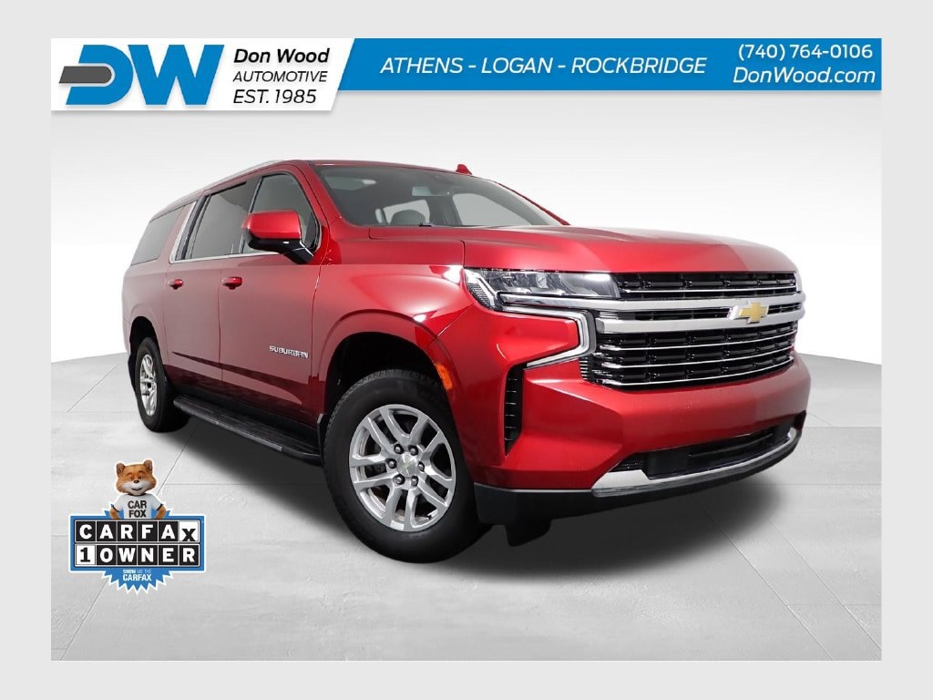 Used 2021 Chevrolet Suburban LT SUV