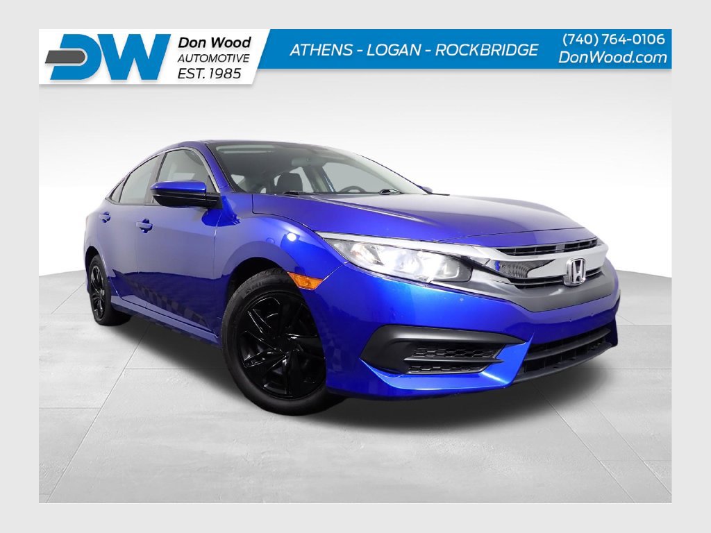 2018 Honda Civic Sedan