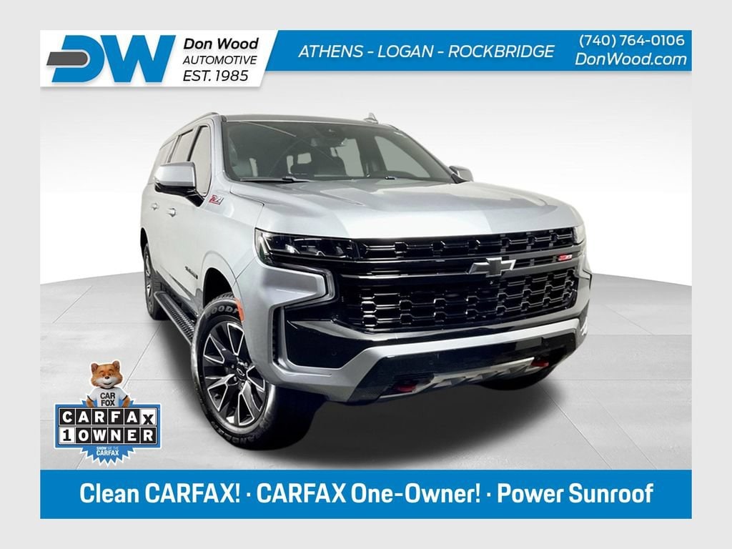 Used 2024 Chevrolet Suburban Z71 SUV