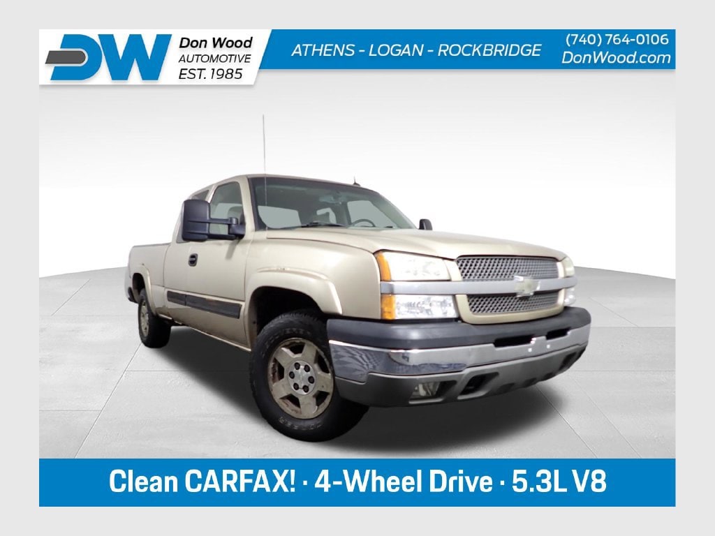 2004 Chevrolet Silverado 1500