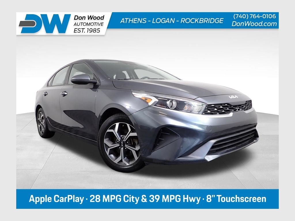 Used 2023 Kia Forte LXS Sedan