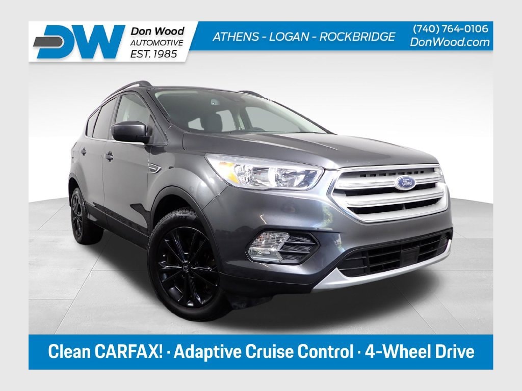 2018 Ford Escape SE