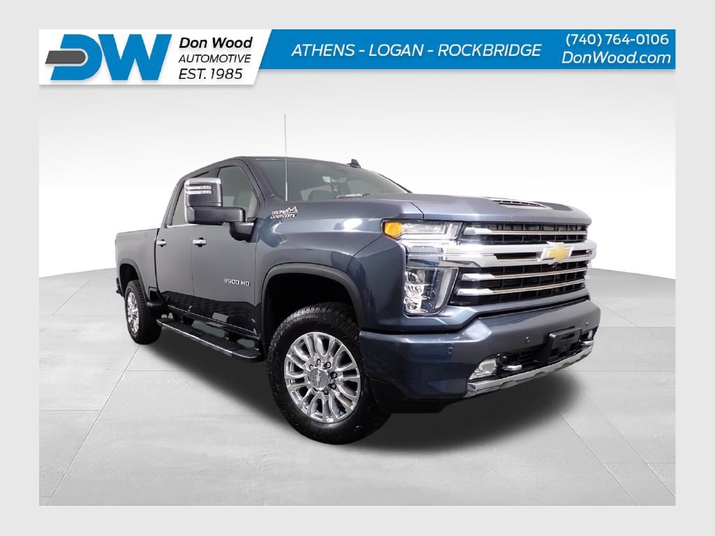 Used 2020 Chevrolet Silverado 3500 HD High Country Truck