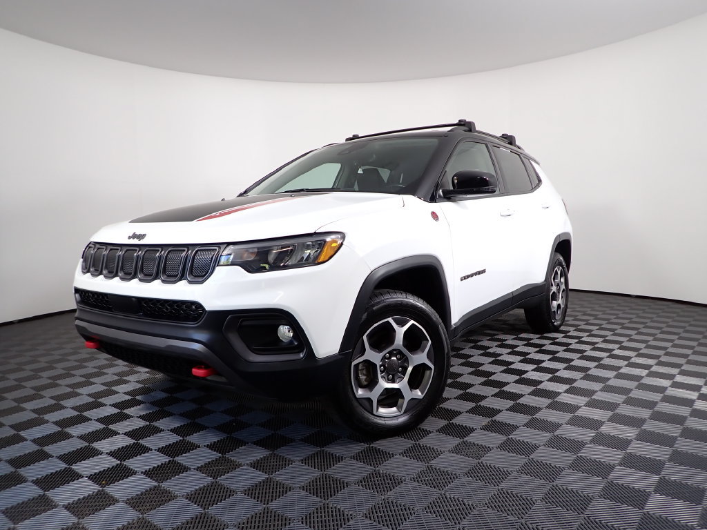 Used 2022 Jeep Compass Trailhawk