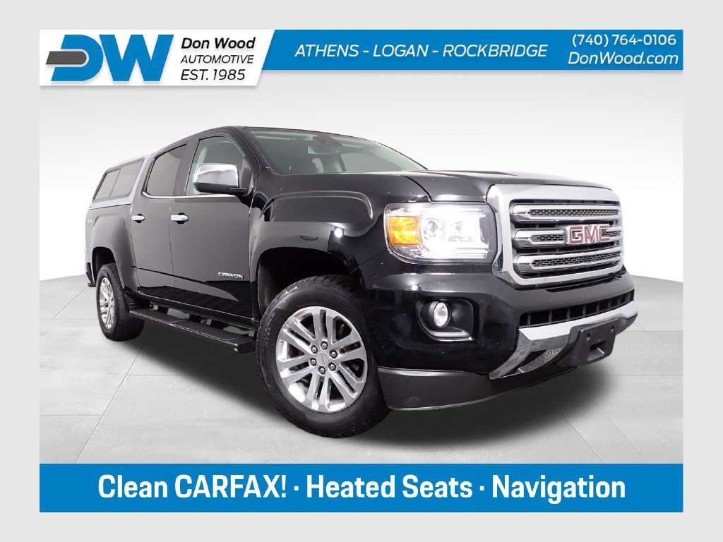 2019 GMC Canyon