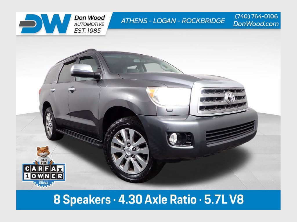 2017 Toyota Sequoia Limited