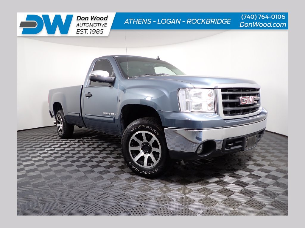 2008 GMC Sierra 1500