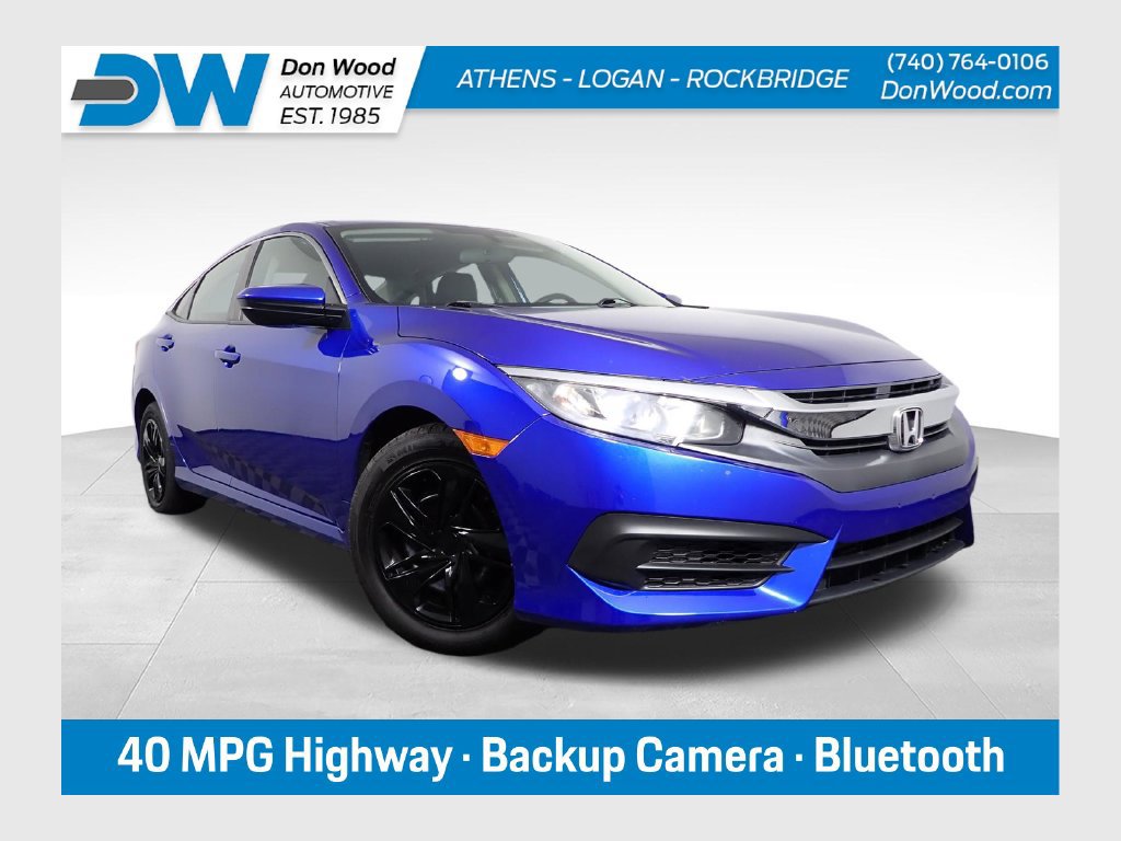 2018 Honda Civic LX