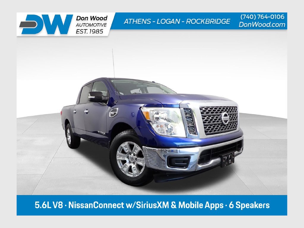 2017 Nissan Titan SV