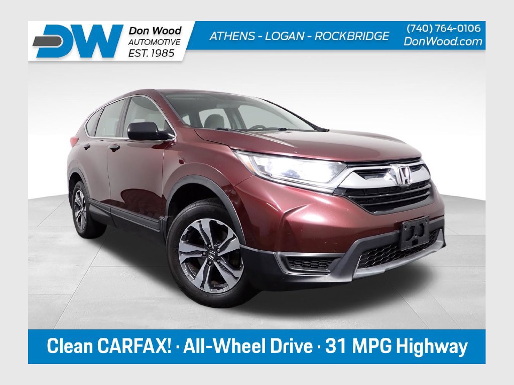 2019 Honda CR-V
