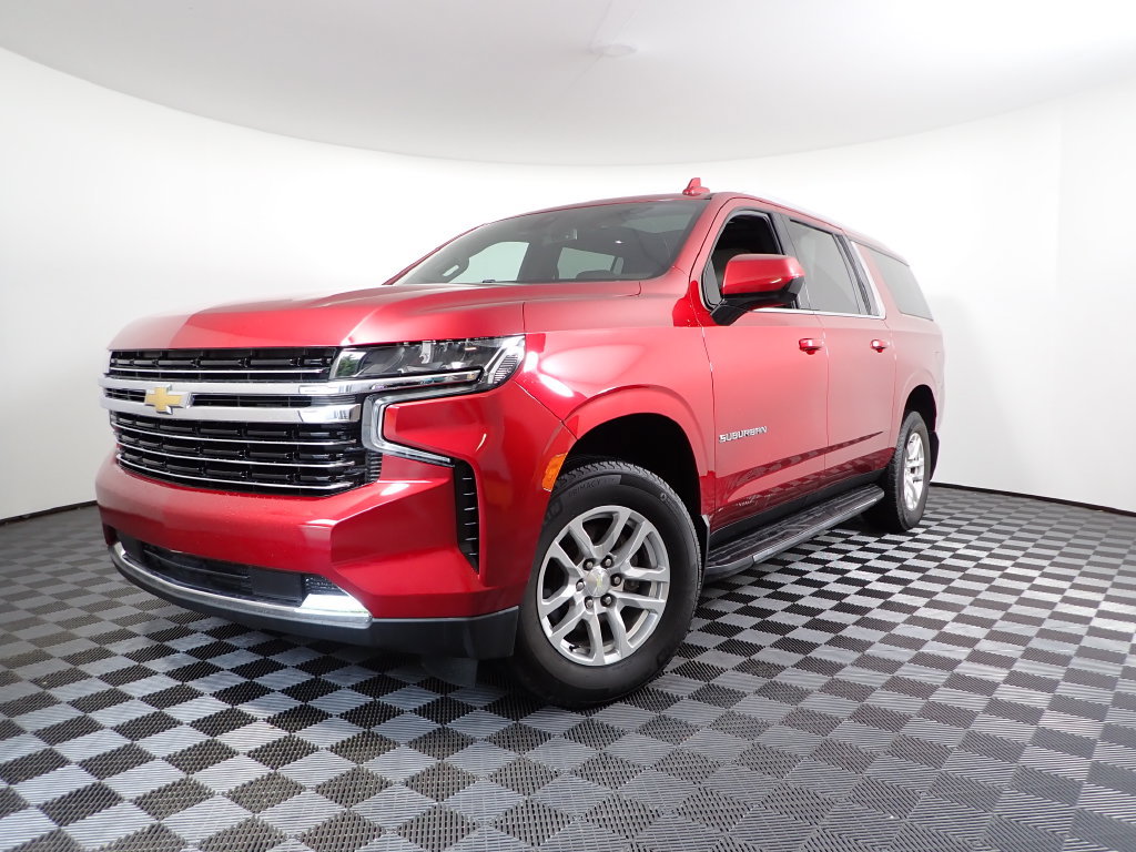 Used 2021 Chevrolet Suburban LT SUV