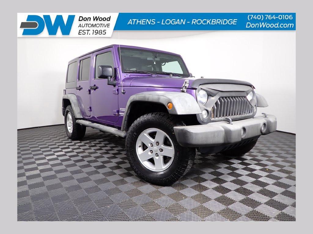 2017 Jeep Wrangler Unlimited