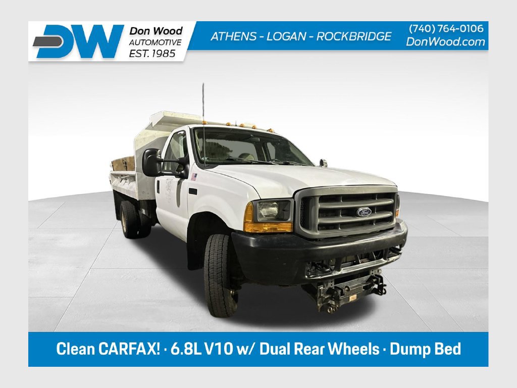 Used 2001 Ford Super Duty F-550 XL