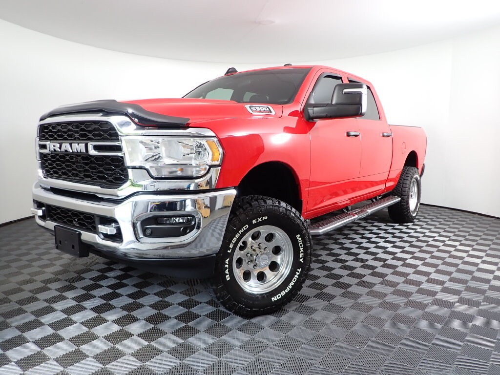Used 2024 Ram 2500 Tradesman Crew Cab 4x4 64 Box Truck