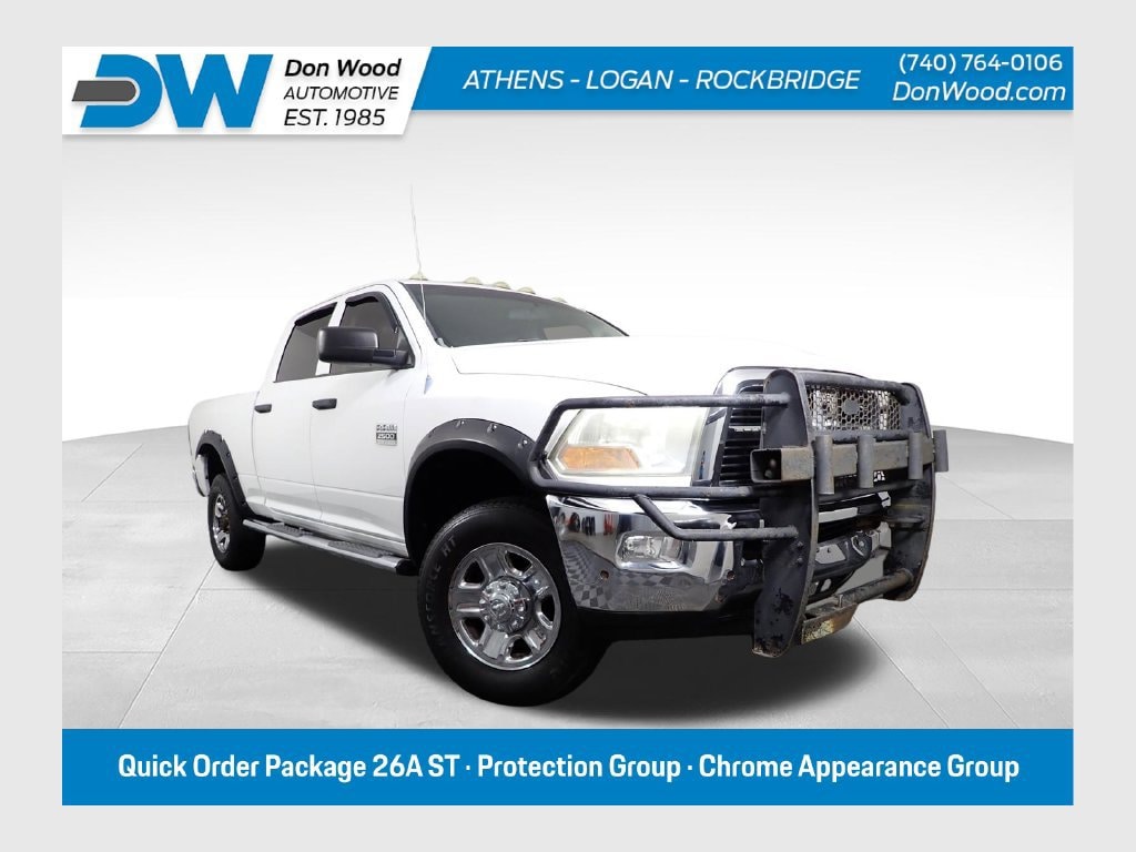 2011 RAM 2500 Pickup