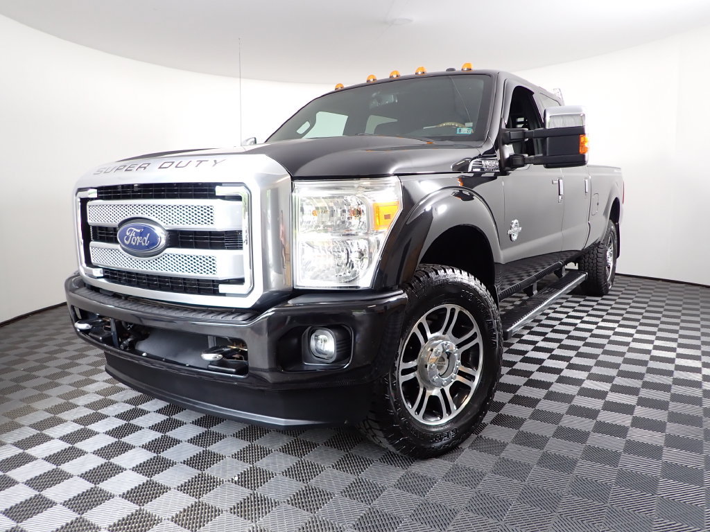 Used 2014 Ford Super Duty F-350 SRW XLT