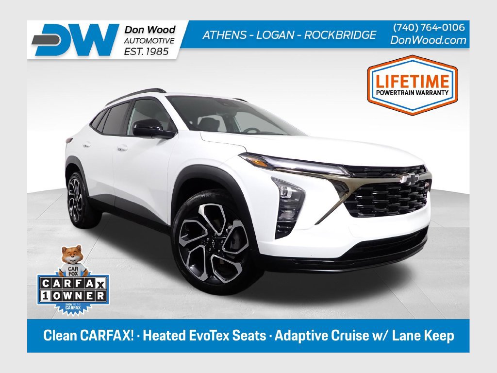 2026 Chevrolet Trax RS