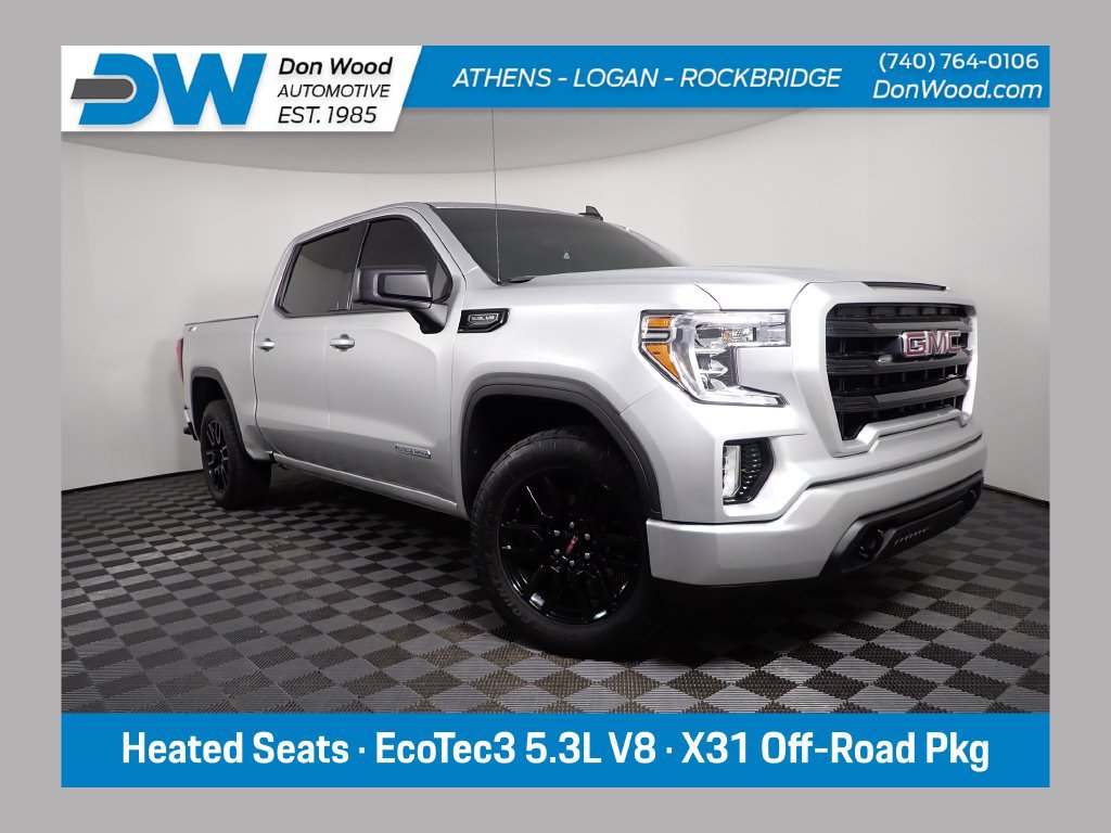2022 GMC Sierra 1500 Limited Elevation
