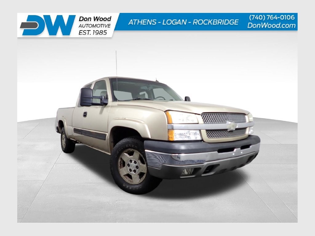 2004 Chevrolet Silverado 1500