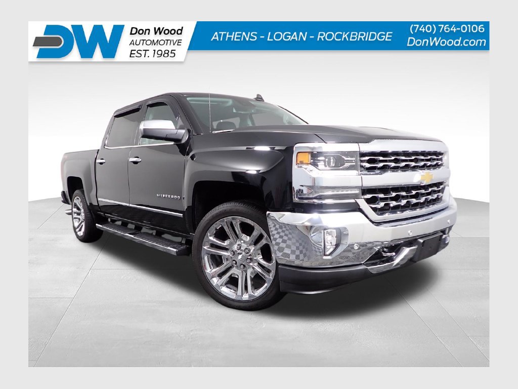 2017 Chevrolet Silverado 1500