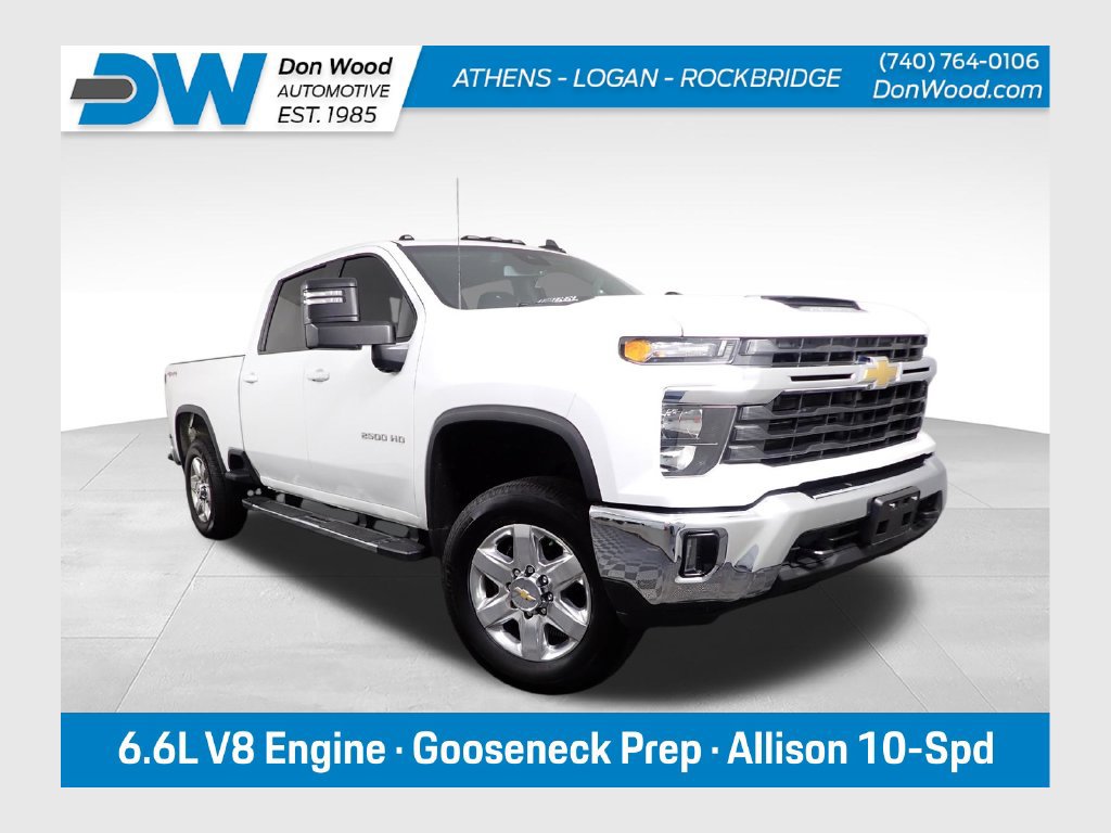 2024 Chevrolet Silverado 2500HD